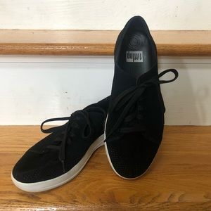 Black FitFlop Sneakers Size 10